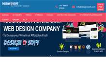Tablet Screenshot of designosoft.com