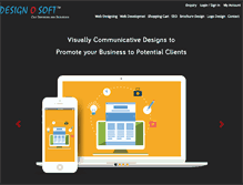 Tablet Screenshot of designosoft.info